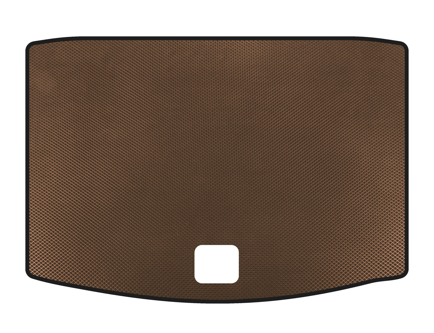 EVA trunk mat (2018+, Brown) for Mazda CX-3 2015↗ - image 1