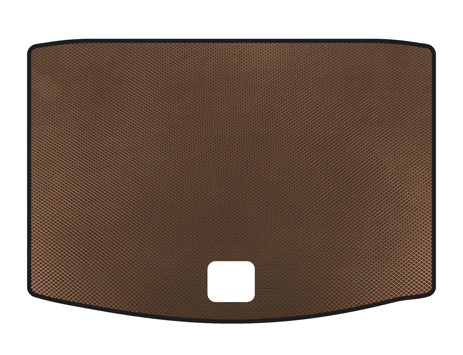 EVA trunk mat (2018+, Brown) for Mazda CX-3 2015↗ - image 1