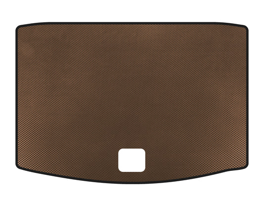 EVA trunk mat (2018+, Brown) for Mazda CX-3 2015↗ - image 1