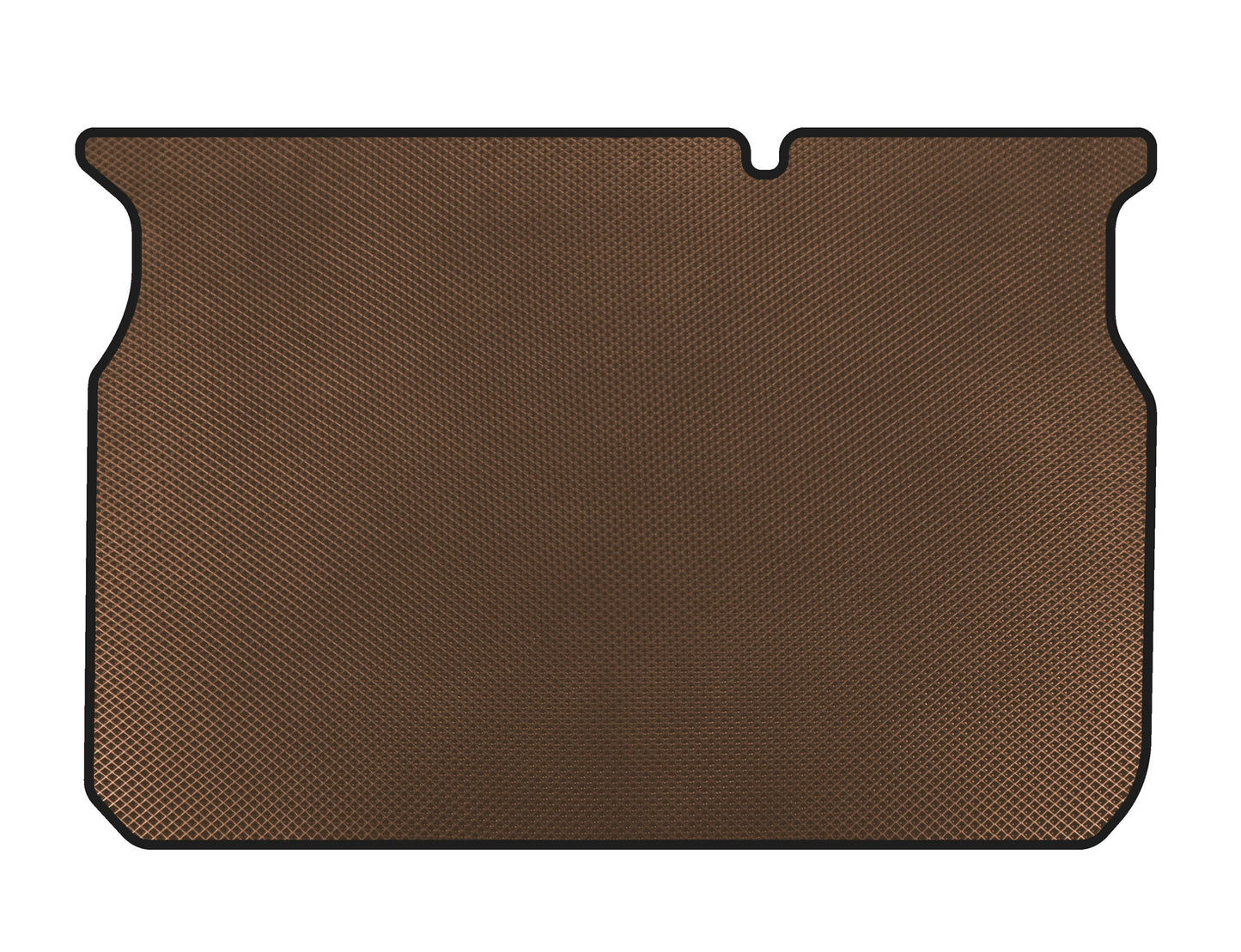 EVA Trunk Mat (HB, Brown) for Citroen C-3 2016-2023 - image 1