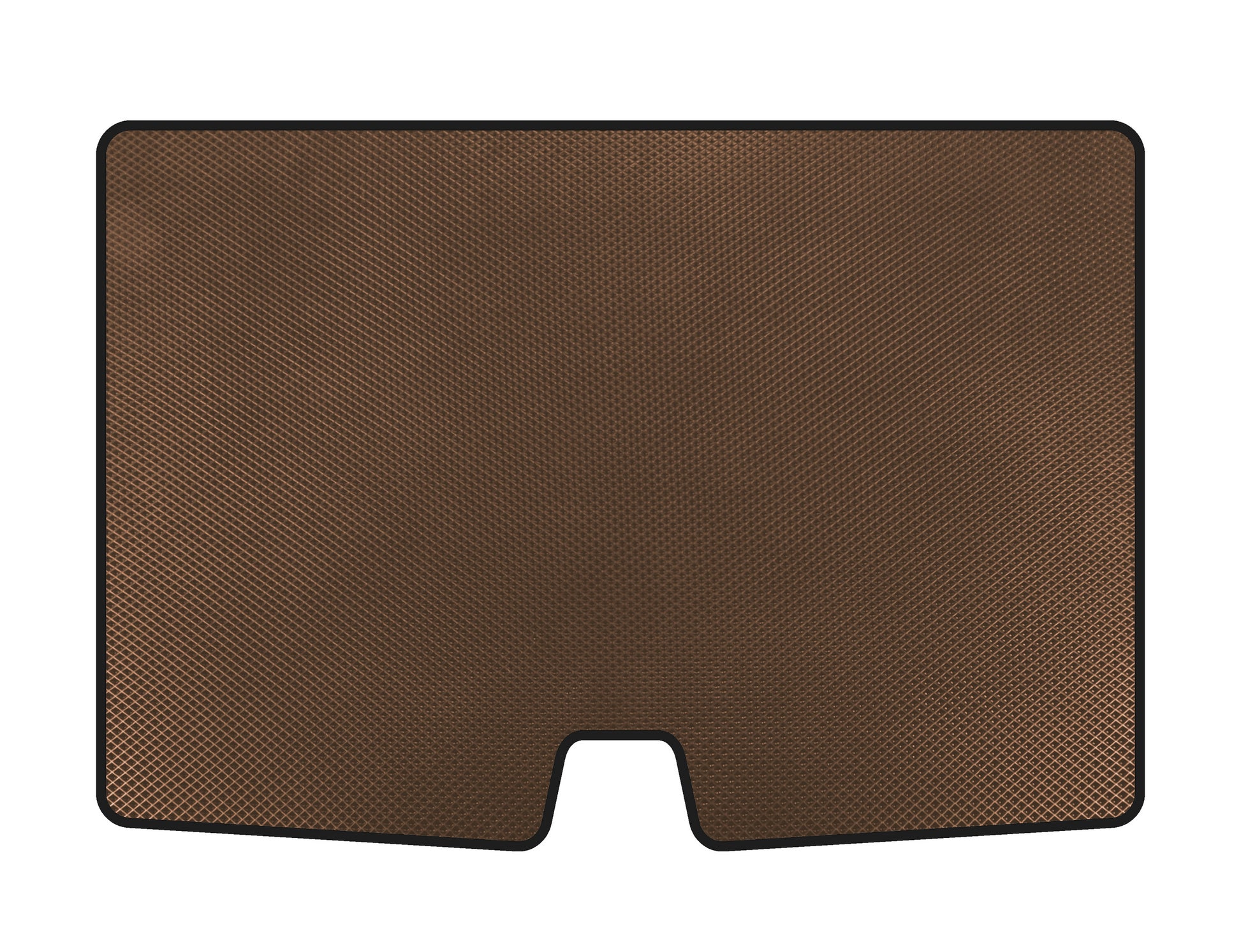 EVA trunk mat (Brown) for Mercedes B-class W246 2011-2018 - image 1