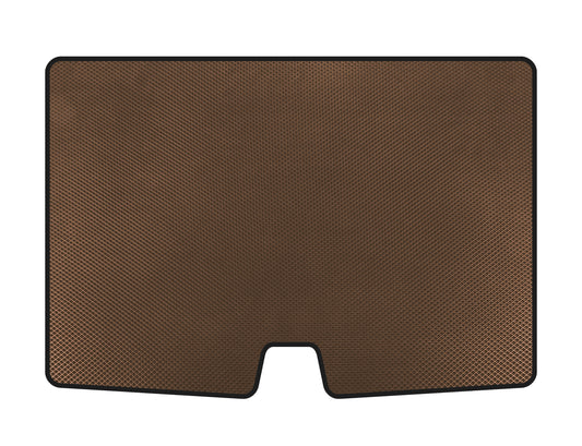 EVA trunk mat (Brown) for Mercedes B-class W246 2011-2018 - image 1