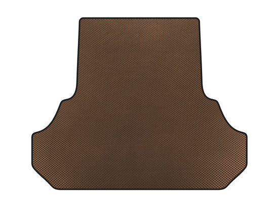 EVA Trunk Mat (2015-2023, SD, Brown) for Dodge Charger 2010-2023 - image 1