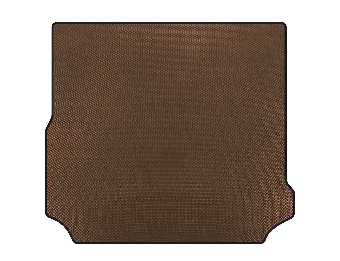 EVA Trunk Mat (Brown) for Land Rover Discovery IV 2009-2017 - image 1