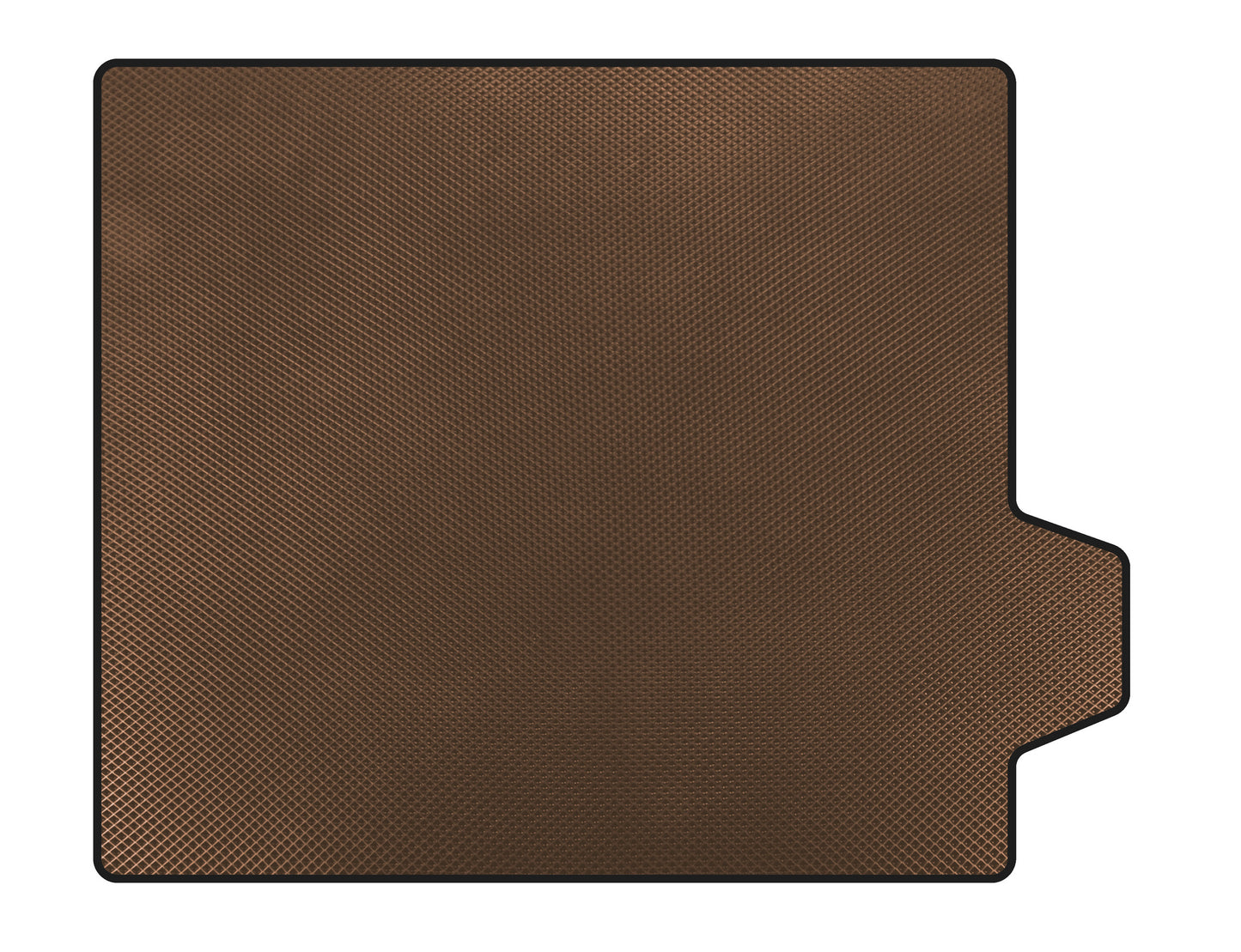 EVA Trunk Mat (2013-2017, Brown) for Range Rover Sport 2014-2022 - image 1