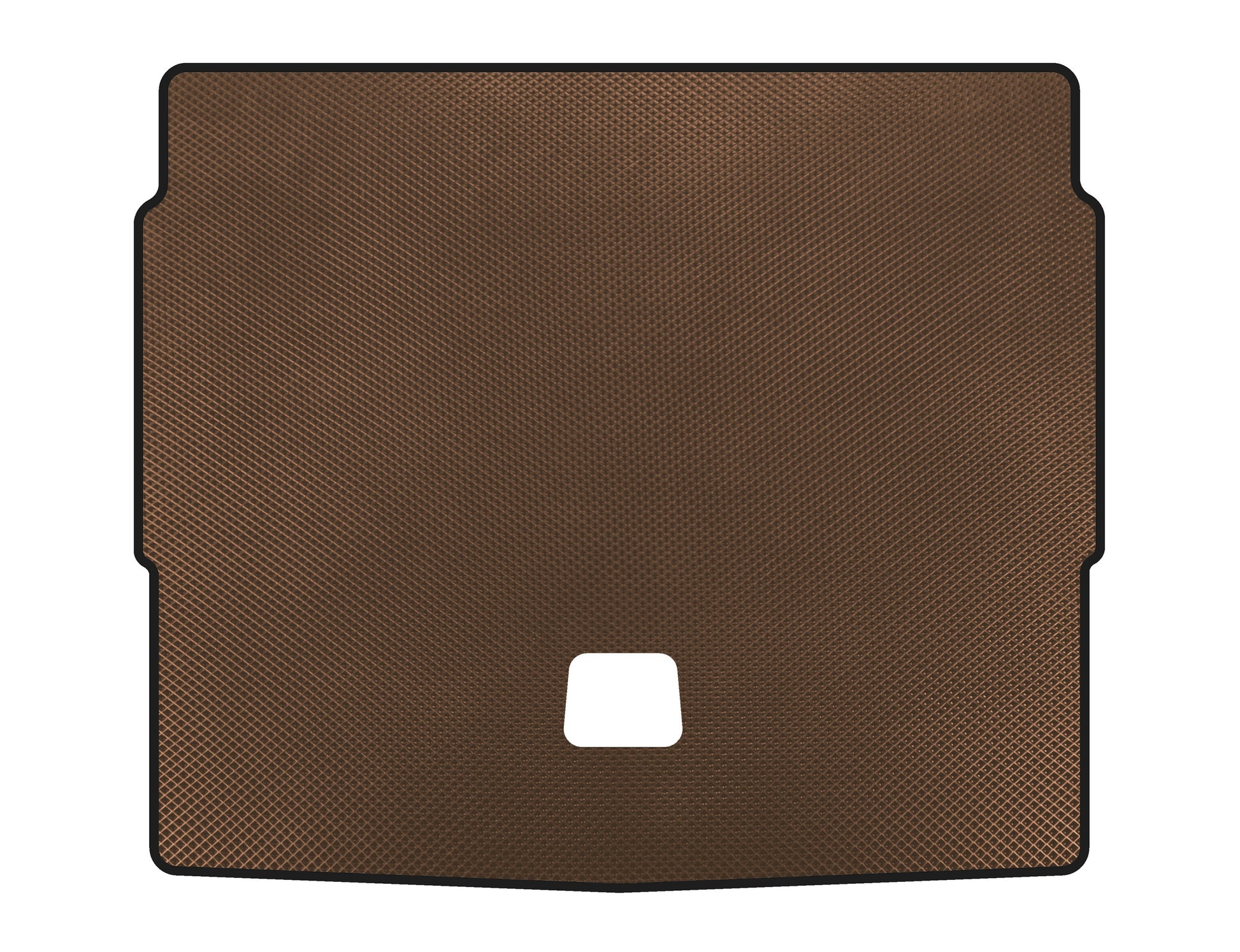 EVA Trunk Mat (2017-2021, Brown) for Opel Grandland X 2017- - image 1