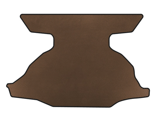 EVA Trunk Mat (Coupe, Brown) for Nissan 370Z 2008-2021 - image 1