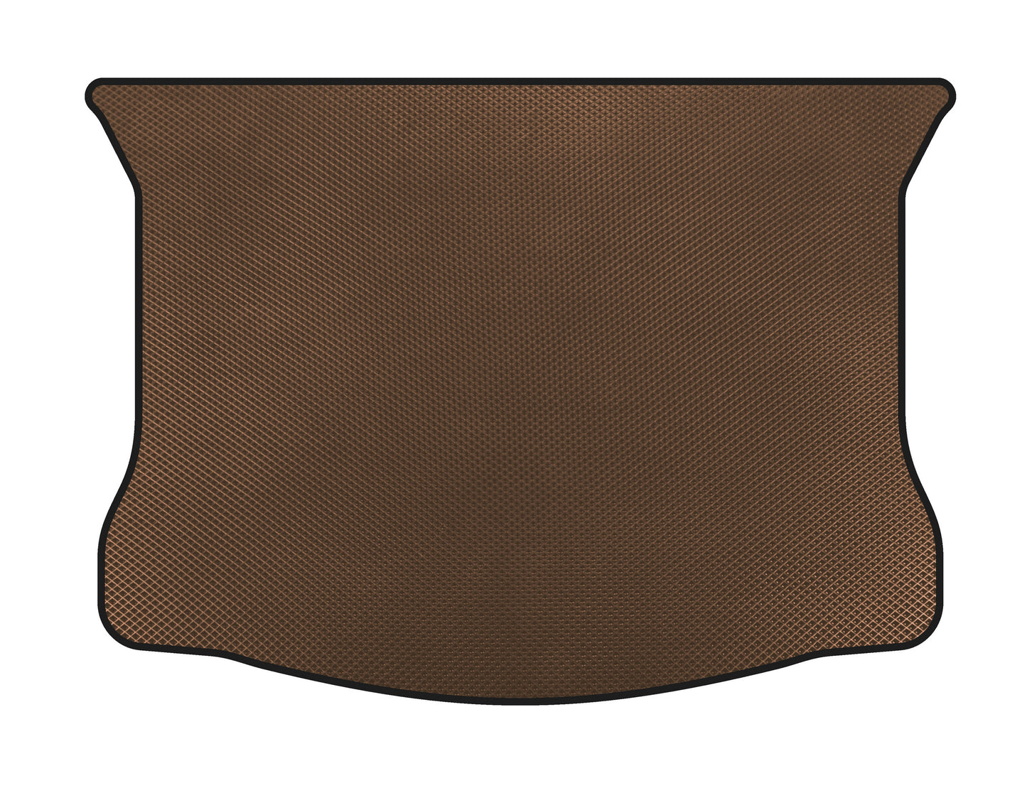 EVA trunk mat (Brown) for Ford Kuga 2008-2013 - image 1