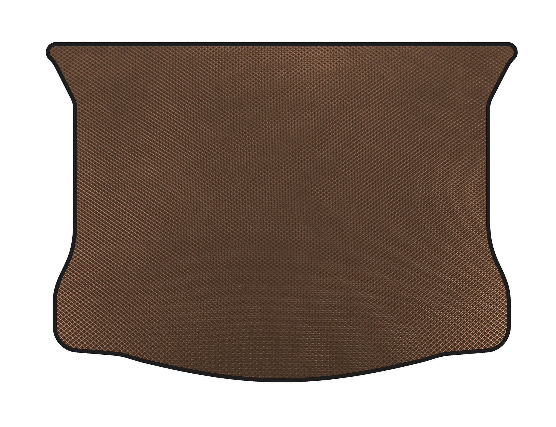 EVA trunk mat (Brown) for Ford Kuga 2008-2013 - image 1