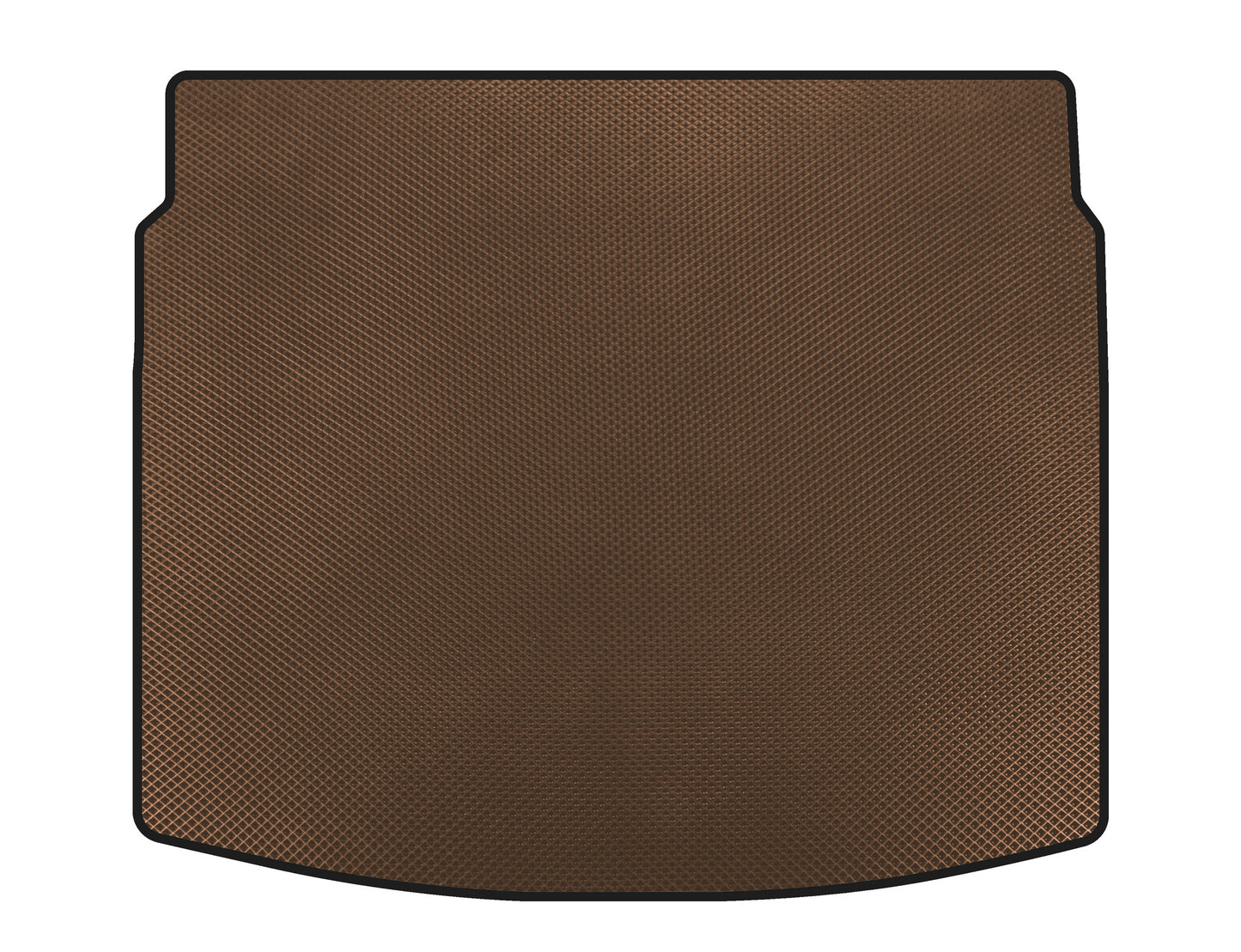 Carpet in the trunk (5-seater, USA, Brown) for Nissan X-trail T32 / Rogue 2014-2021 - image 1