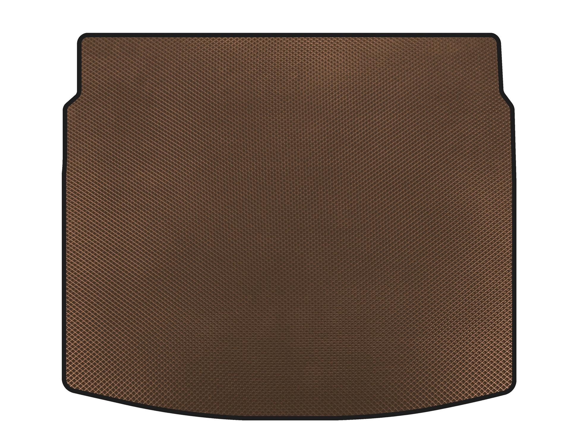 Carpet in the trunk (5-seater, USA, Brown) for Nissan X-trail T32 / Rogue 2014-2021 - image 1