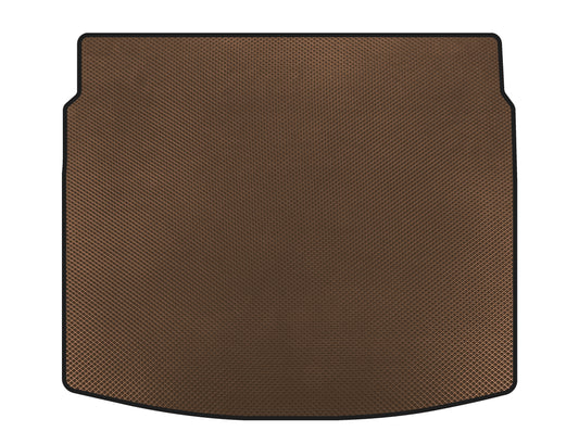 Carpet in the trunk (5-seater, USA, Brown) for Nissan X-trail T32 / Rogue 2014-2021 - image 1