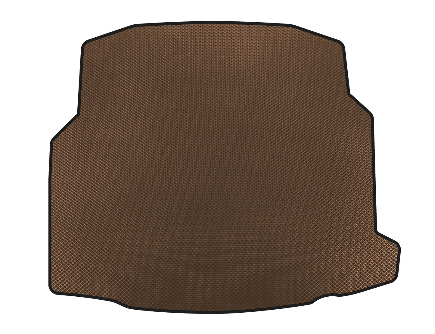 EVA Trunk Mat (SD, Brown) for Mercedes E-сlass W213 2016-2023 - image 1