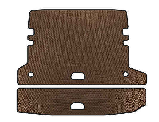 EVA Trunk Mat V-2 (for F-31, Brown) for BMW 3 Series F-30/31/34 2012-2019 - image 1