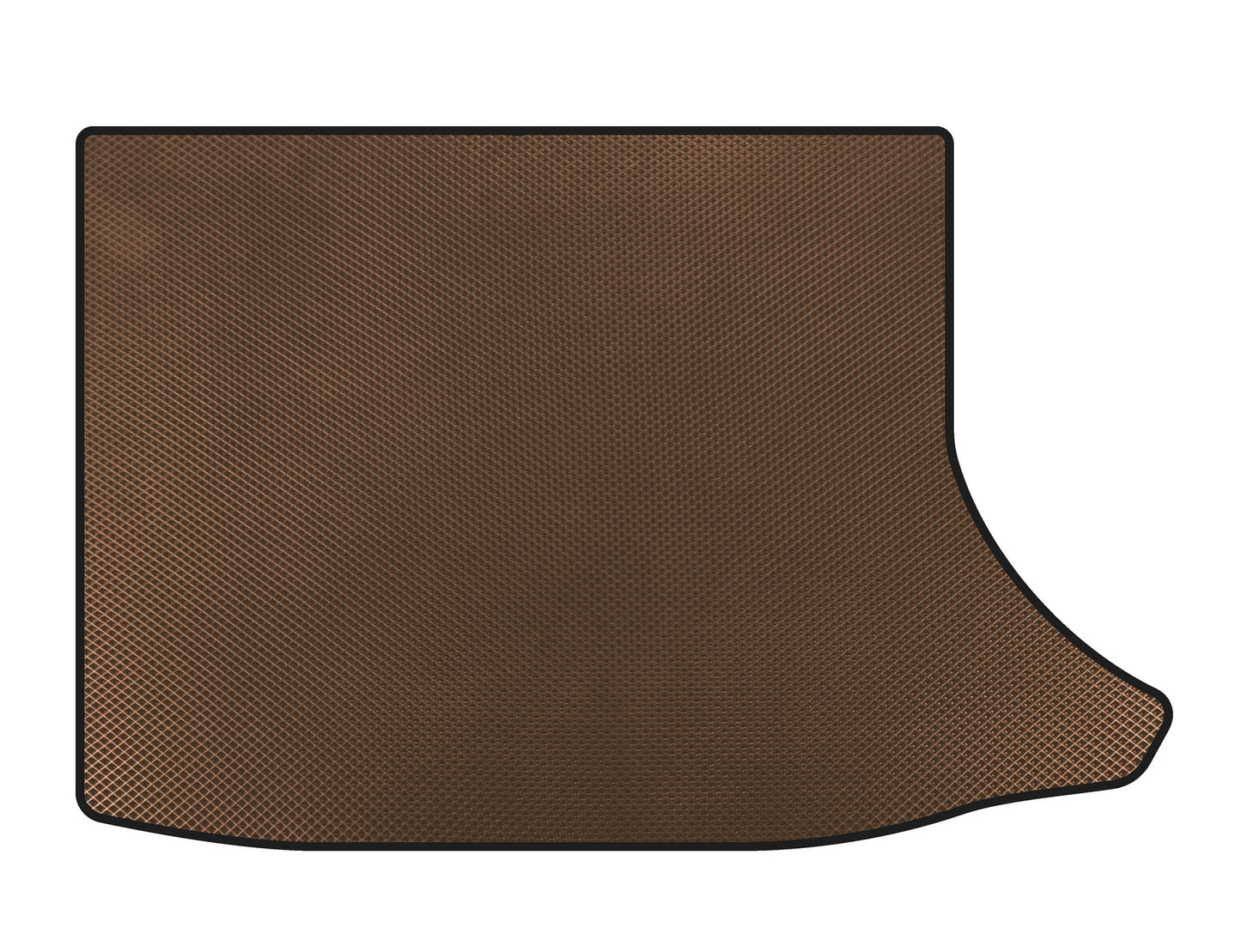 EVA Trunk Mat (HB, Hybrid, Brown) for Lexus CT200H 2011-2022 - image 1