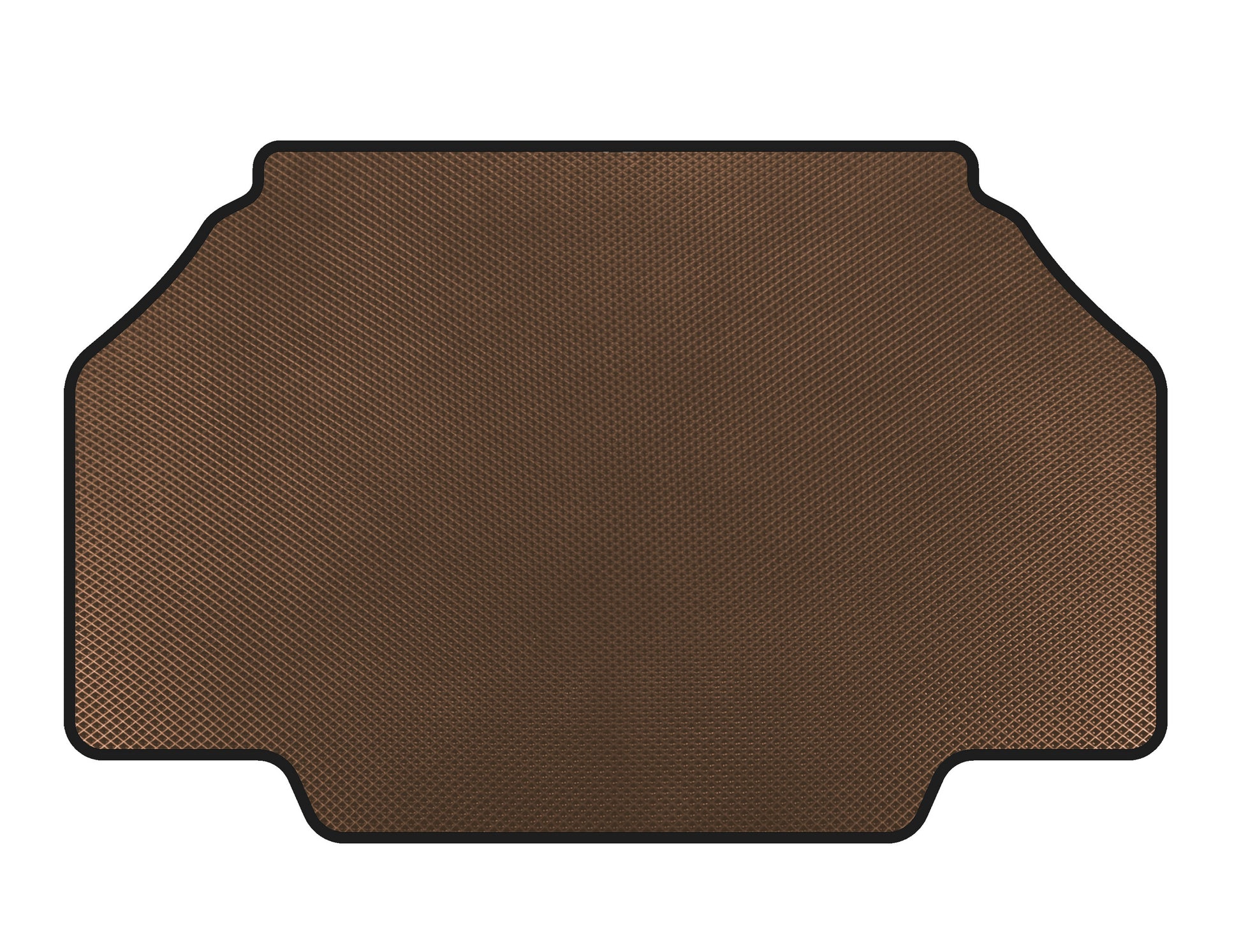 EVA trunk mat (2016-2020, Convertible, Brown) for Mercedes SL R231 2012-2020 - image 1