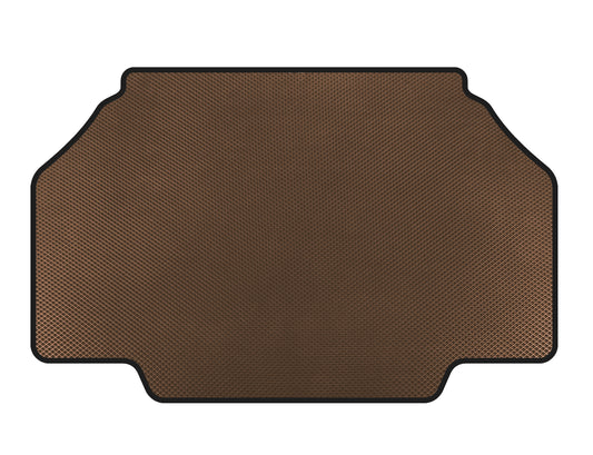 EVA trunk mat (2016-2020, Convertible, Brown) for Mercedes SL R231 2012-2020 - image 1