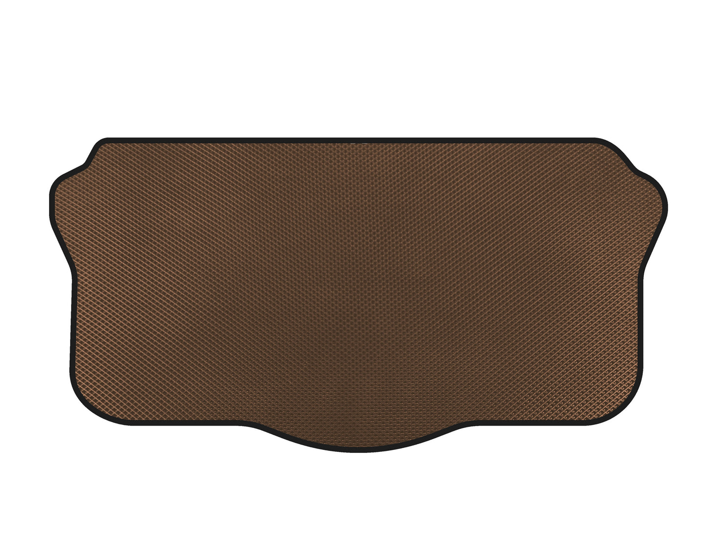 EVA Trunk Mat (HB, Brown) for Peugeot 108 2014-2021 - image 1