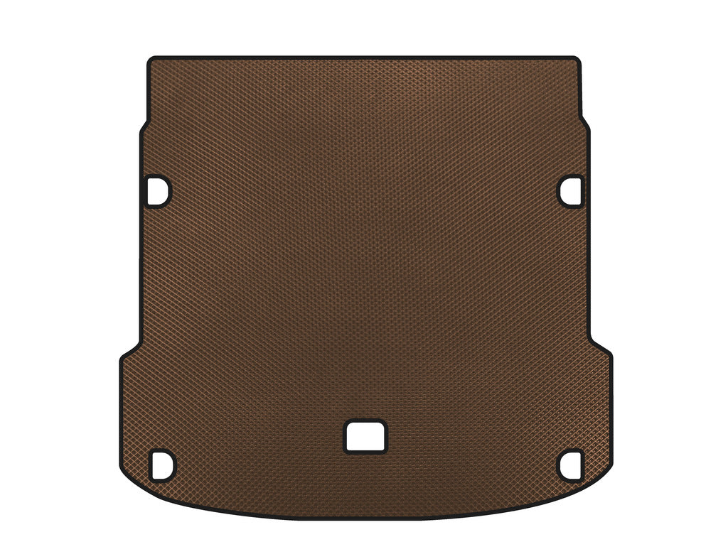 EVA trunk mat (Brown) for Audi e-Tron 2018-2022 - image 1