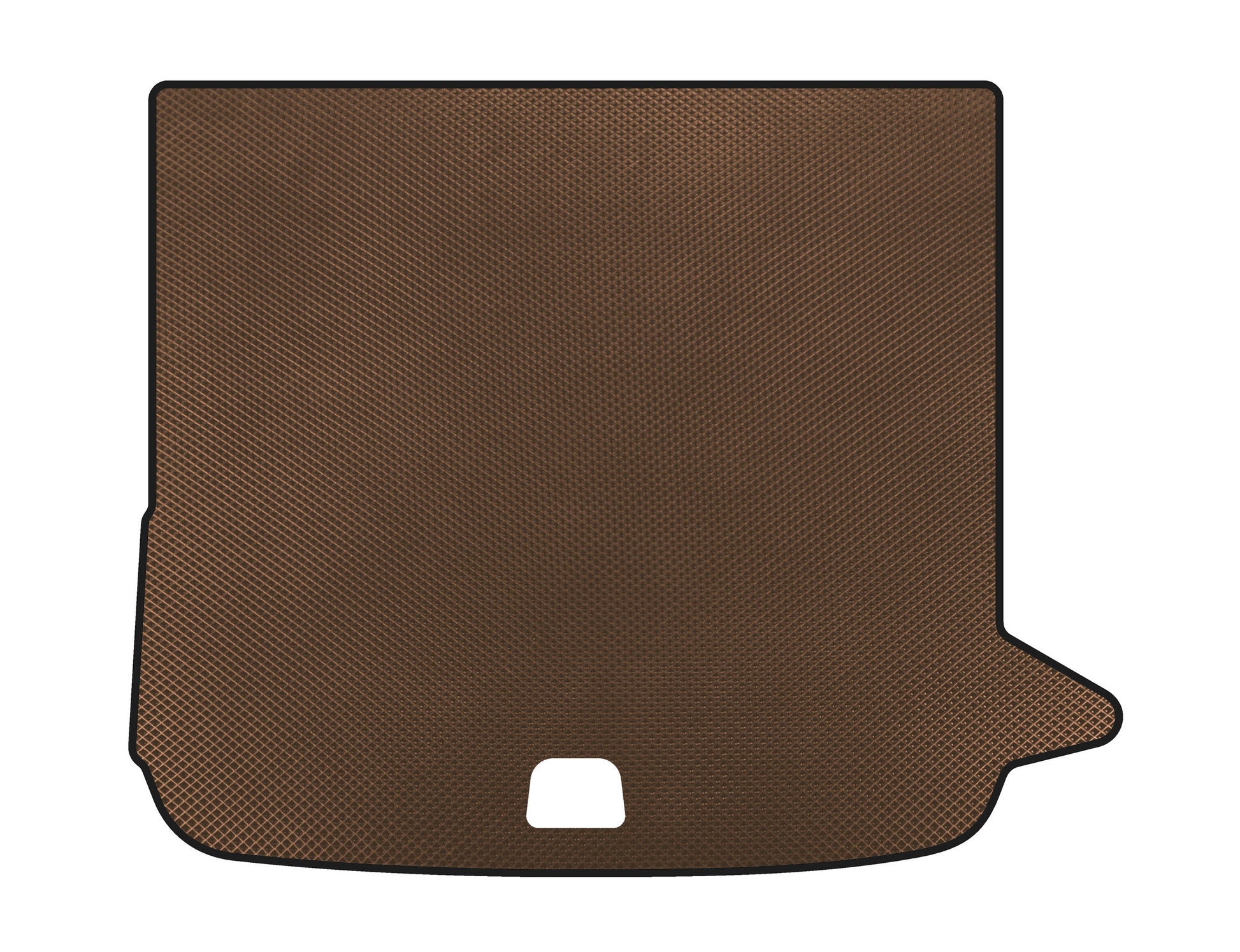 EVA Trunk Mat (Brown) for Mercedes EQC 2019-2023 - image 1