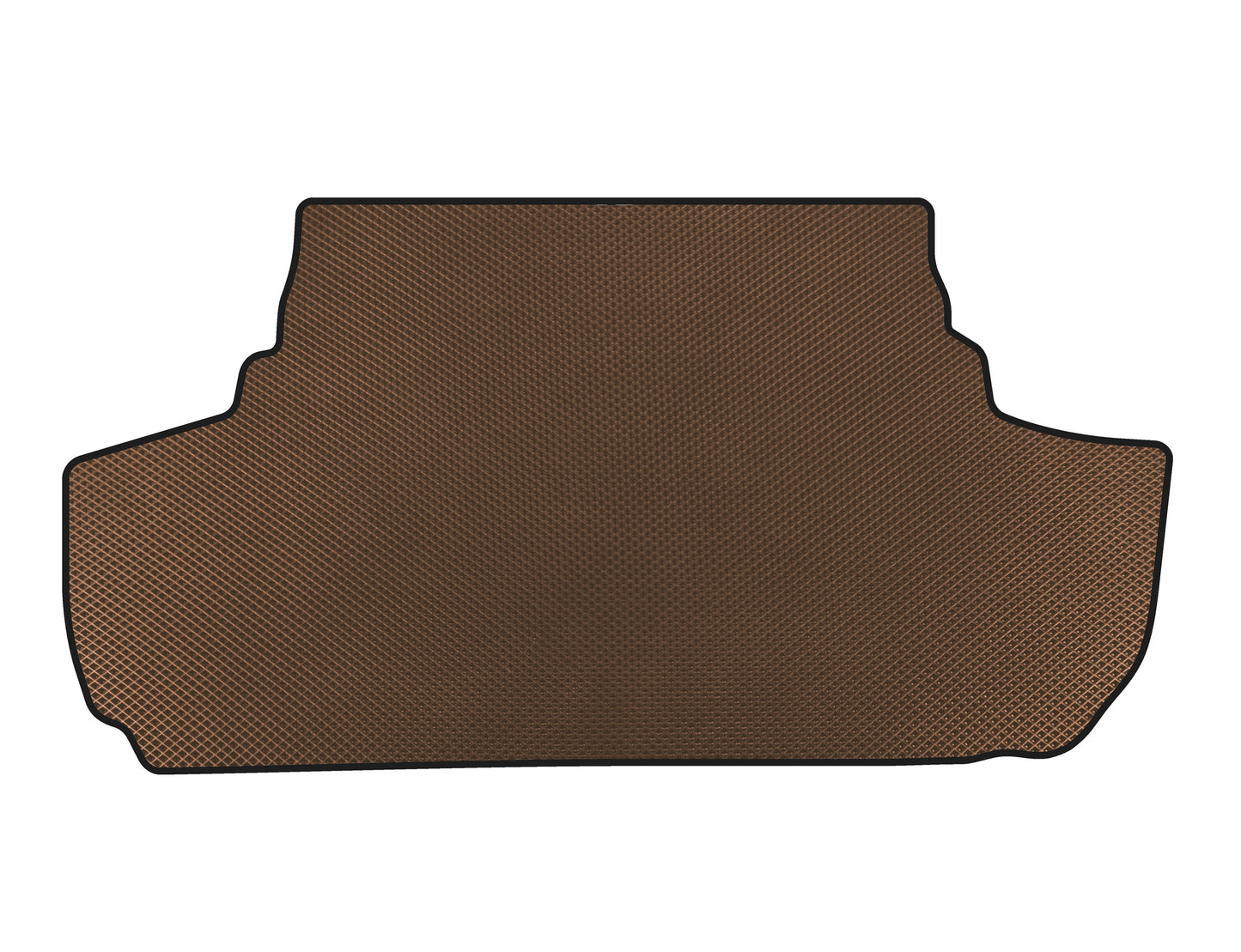 EVA Trunk Mat (SD, Brown) for Mercedes W201 (190) 1982-1993 - image 1