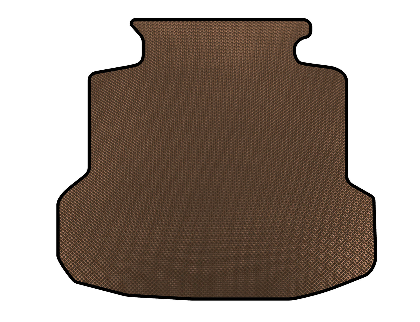 EVA Trunk Mat (SD, Brown) for Chrysler 200 II 2014-2017 - image 1