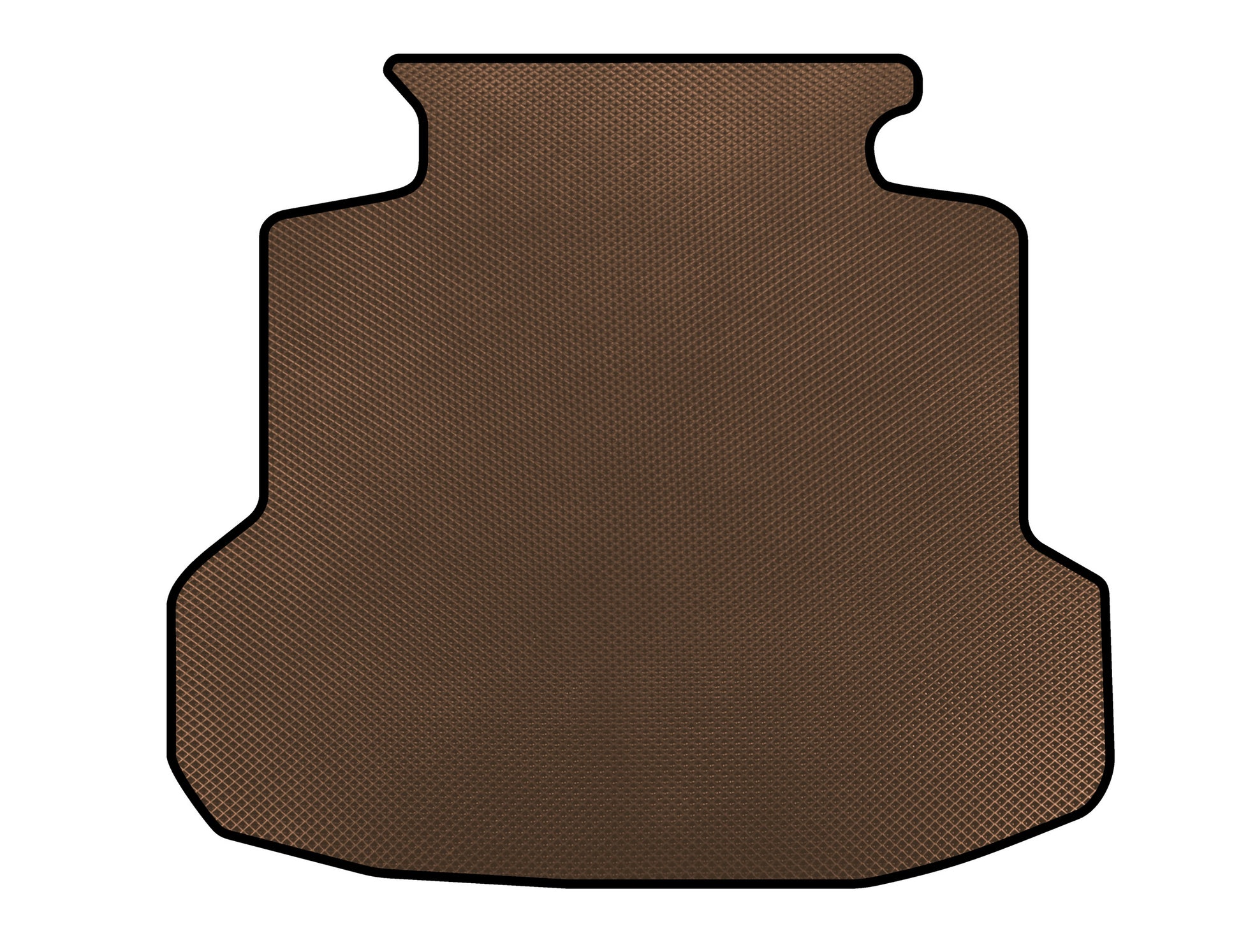 EVA Trunk Mat (SD, Brown) for Chrysler 200 II 2014-2017 - image 1