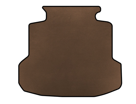 EVA Trunk Mat (SD, Brown) for Chrysler 200 II 2014-2017 - image 1