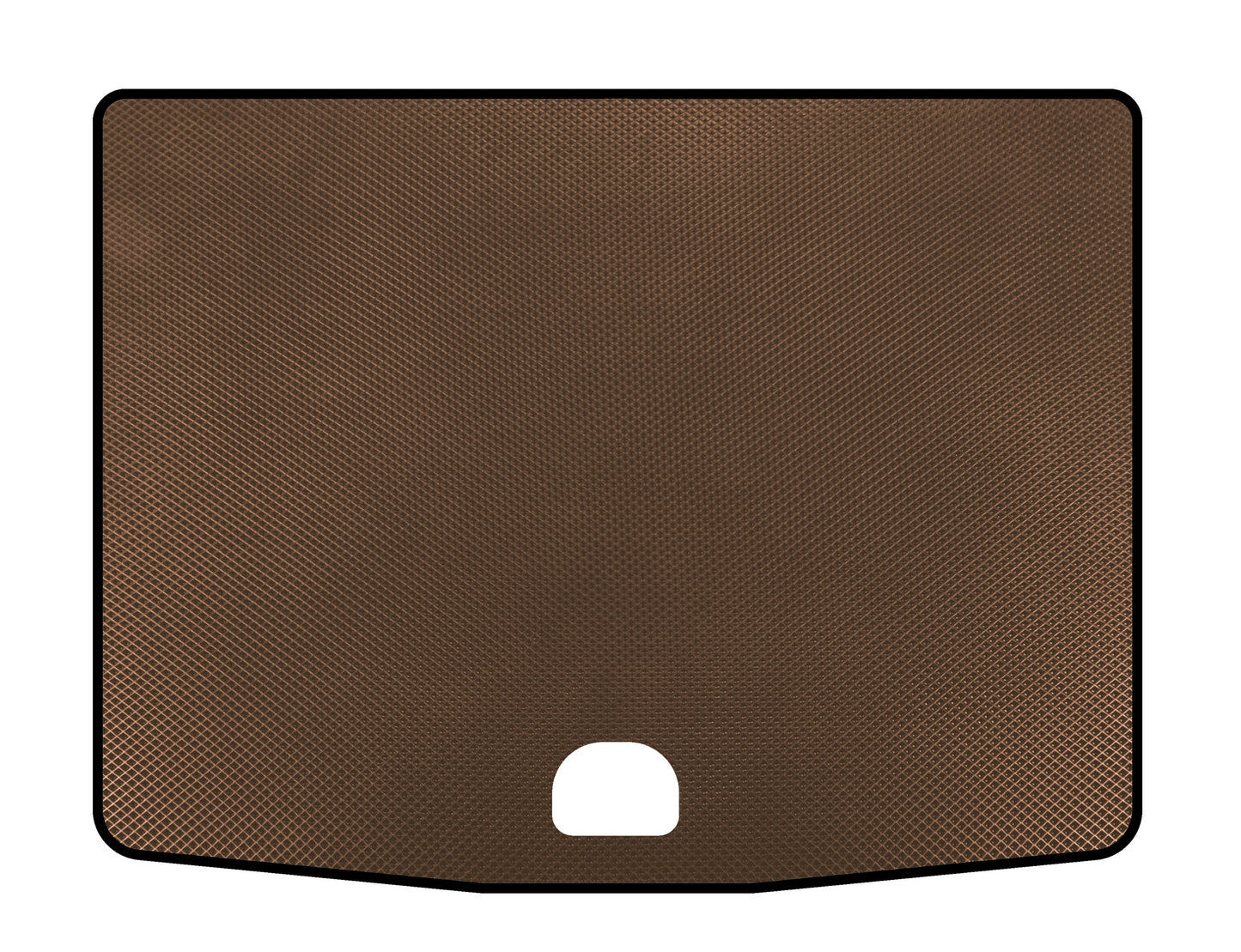 EVA trunk mat (Brown) for Mercedes GLA X156 2014-2019 - image 1