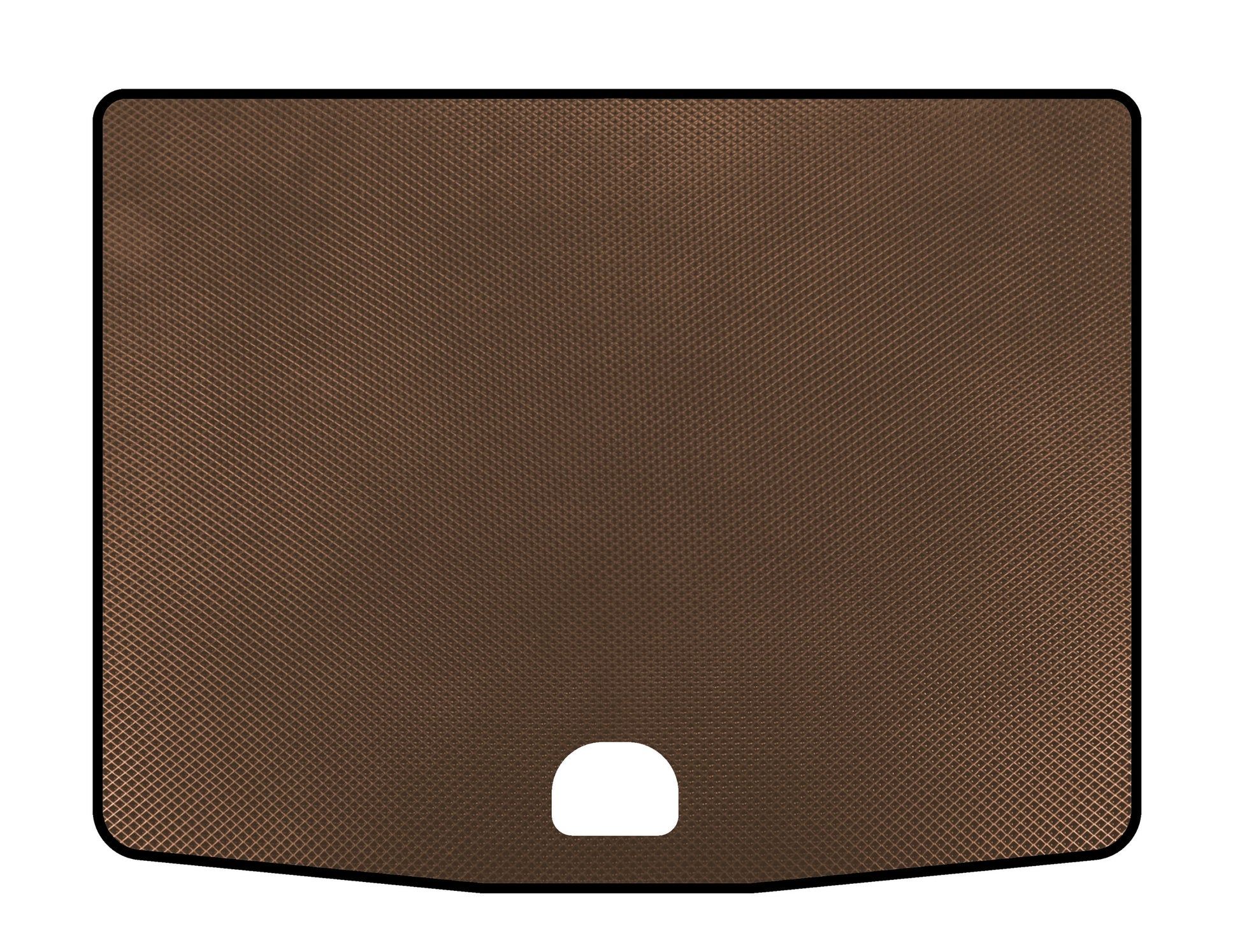 EVA trunk mat (Brown) for Mercedes GLA X156 2014-2019 - image 1