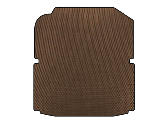EVA Trunk Mat (SD, Brown) for Peugeot 607 1999-2010 - image 1