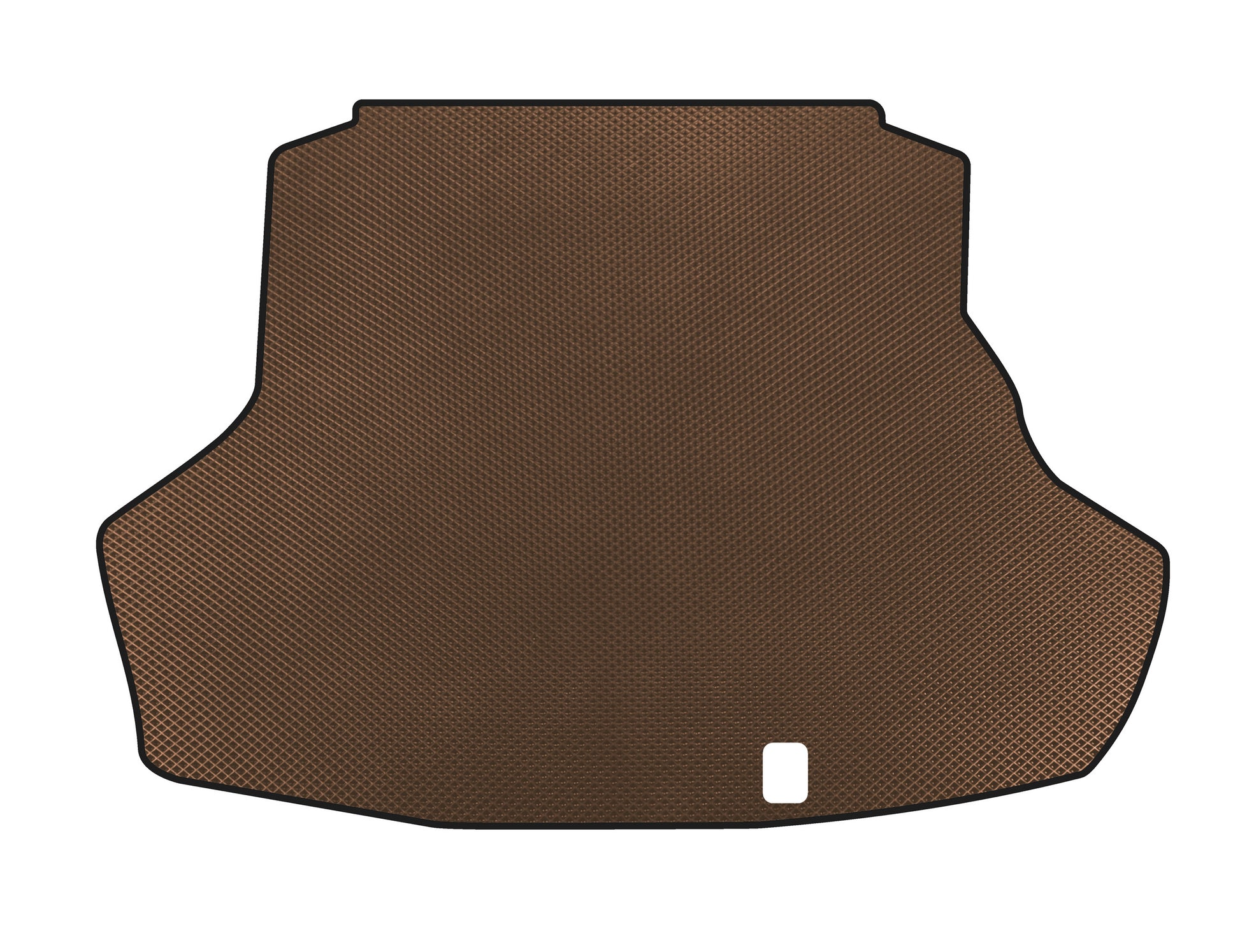 EVA trunk mat (2012-2015, SD, Brown) for Lexus ES 2012-2018 - image 1