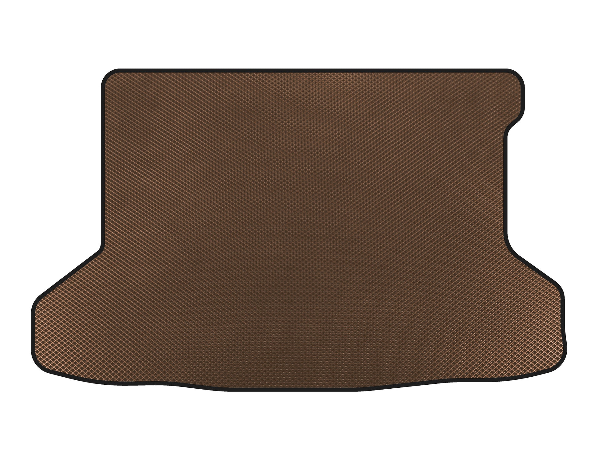 EVA Trunk Mat (Brown) for Honda HR-V 2014-2021 - image 1