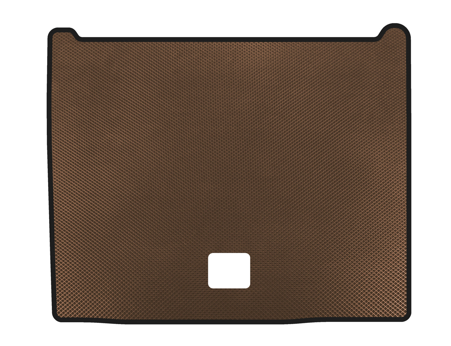 EVA Trunk Mat (Brown) for GMC Terrain 2009-2017 - image 1