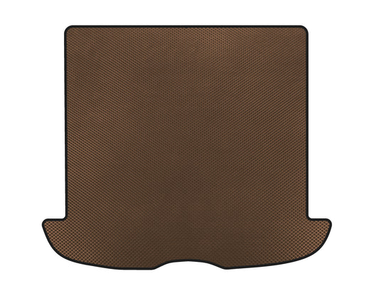 EVA Trunk Mat (2007-2012, SW, Brown) for Volvo V50 2004-2012 - image 1