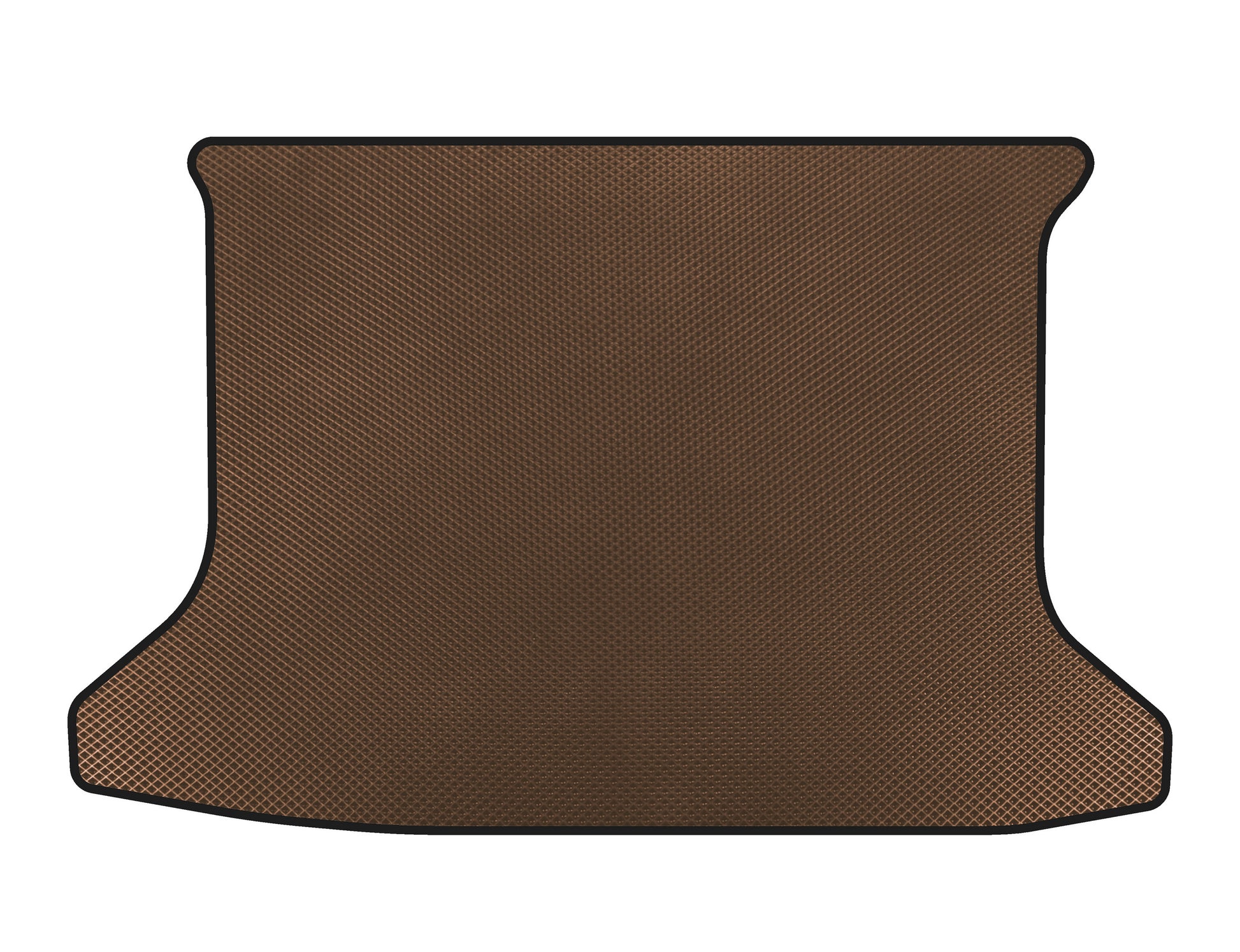 EVA trunk mat (Brown) for JAC S3 2014- - image 1