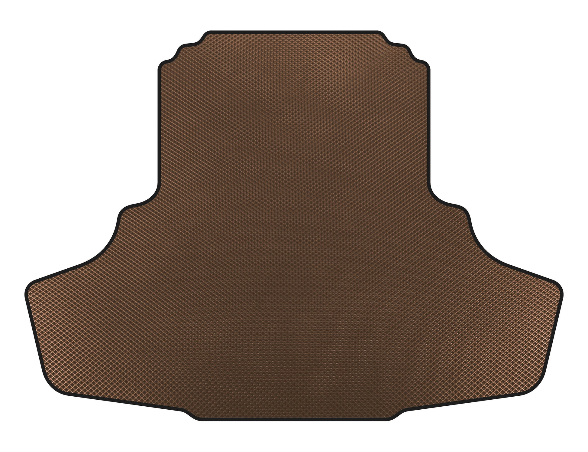 EVA boot mat (SD, Brown) for Lexus GS 2005-2011 - image 1