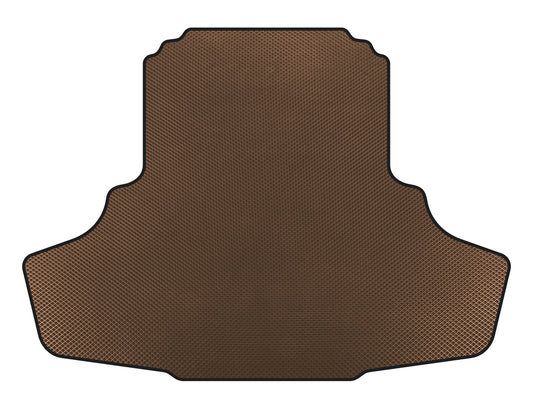 EVA boot mat (SD, Brown) for Lexus GS 2005-2011 - image 1
