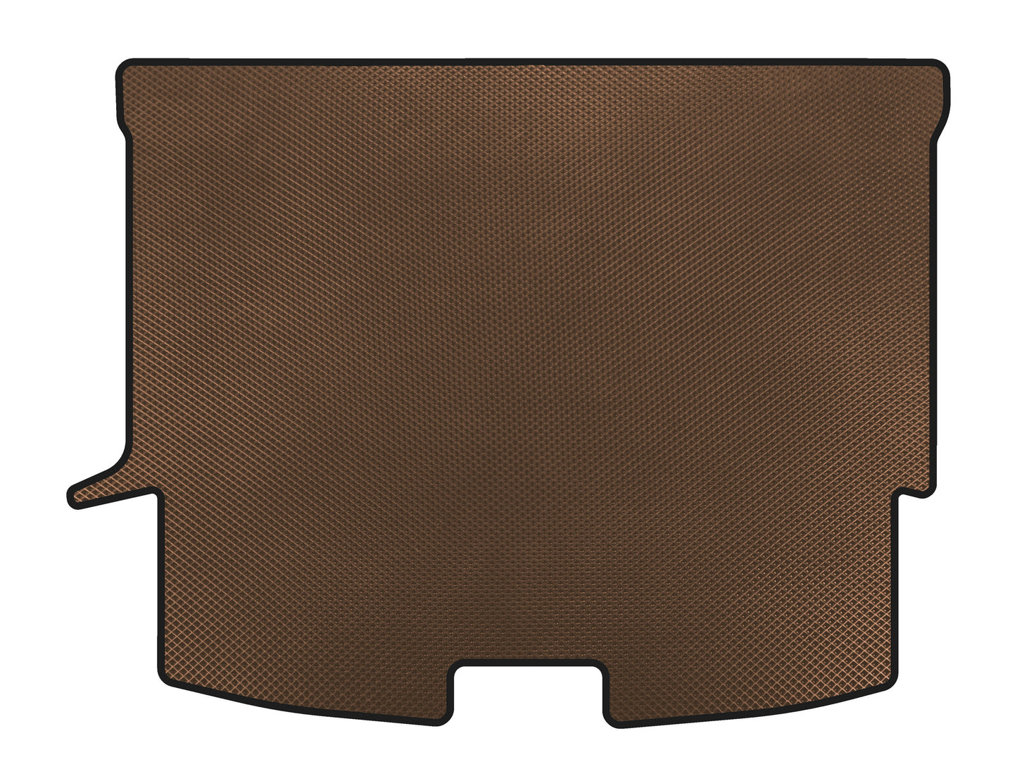 Carpet in the EVA trunk (5-seater, Brown) for Nissan Qashqai 2021↗ - image 1