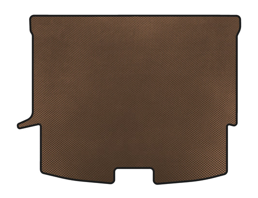 Carpet in the EVA trunk (5-seater, Brown) for Nissan Qashqai 2021↗ - image 1