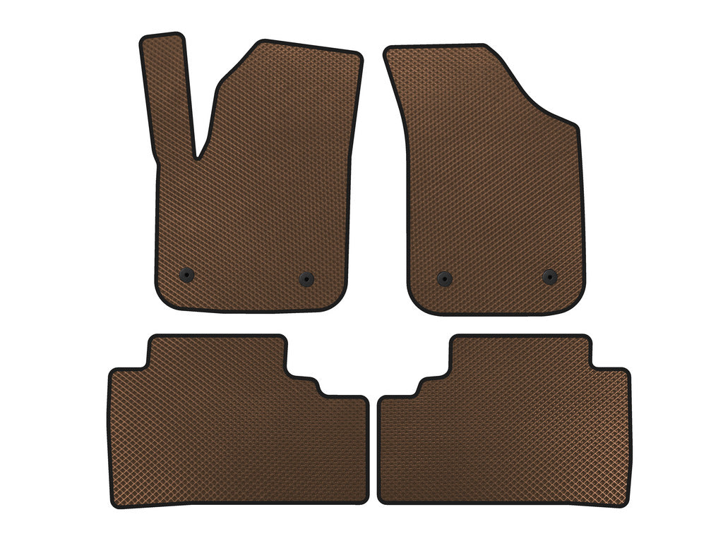 EVA Floor Mats (Brown) for Buick Envision 2014-2020 - image 1