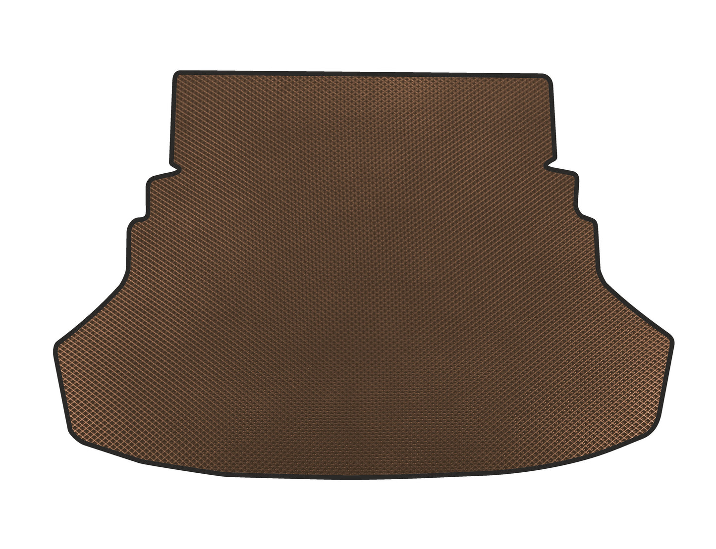Trunk Mat EVA (SD, Brown) for BYD E5 - image 1
