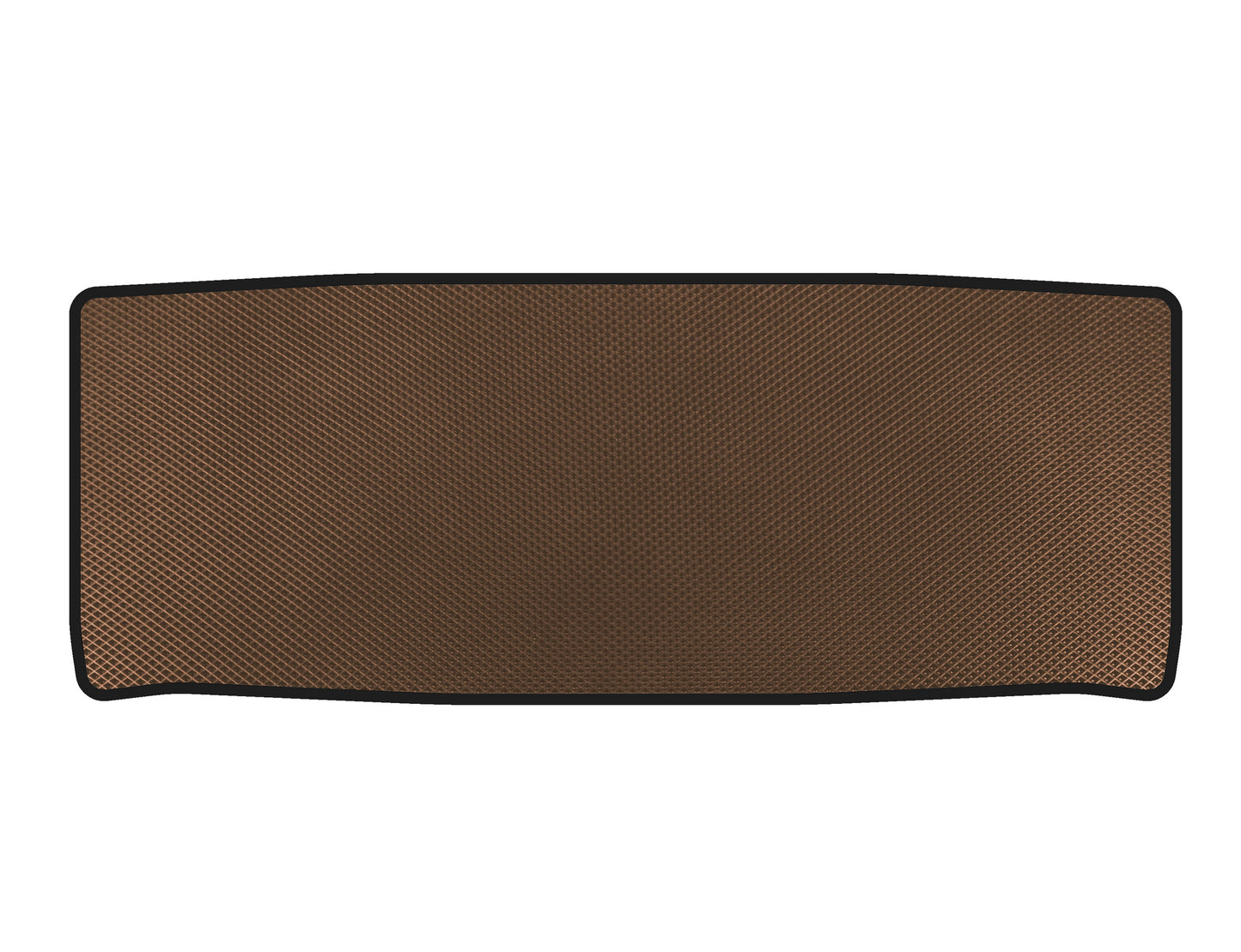 EVA trunk mat (2003-2007, Coupe, Brown) for Smart 1998-2007 - image 1