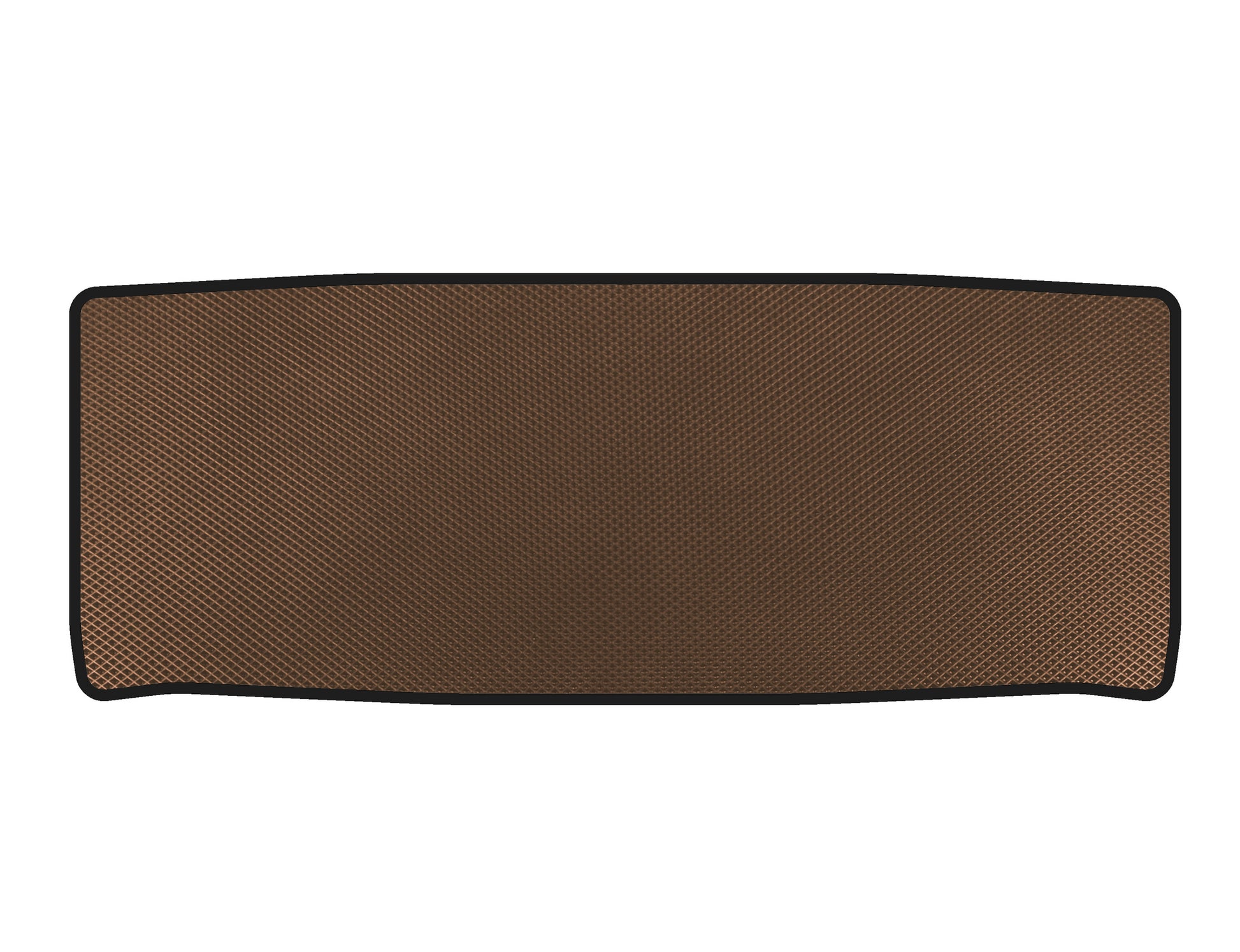 EVA trunk mat (2003-2007, Coupe, Brown) for Smart 1998-2007 - image 1
