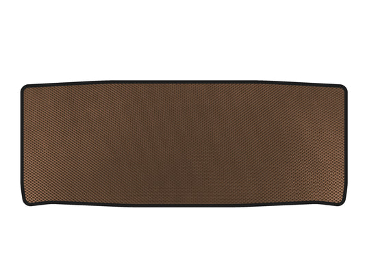 EVA trunk mat (2003-2007, Coupe, Brown) for Smart 1998-2007 - image 1