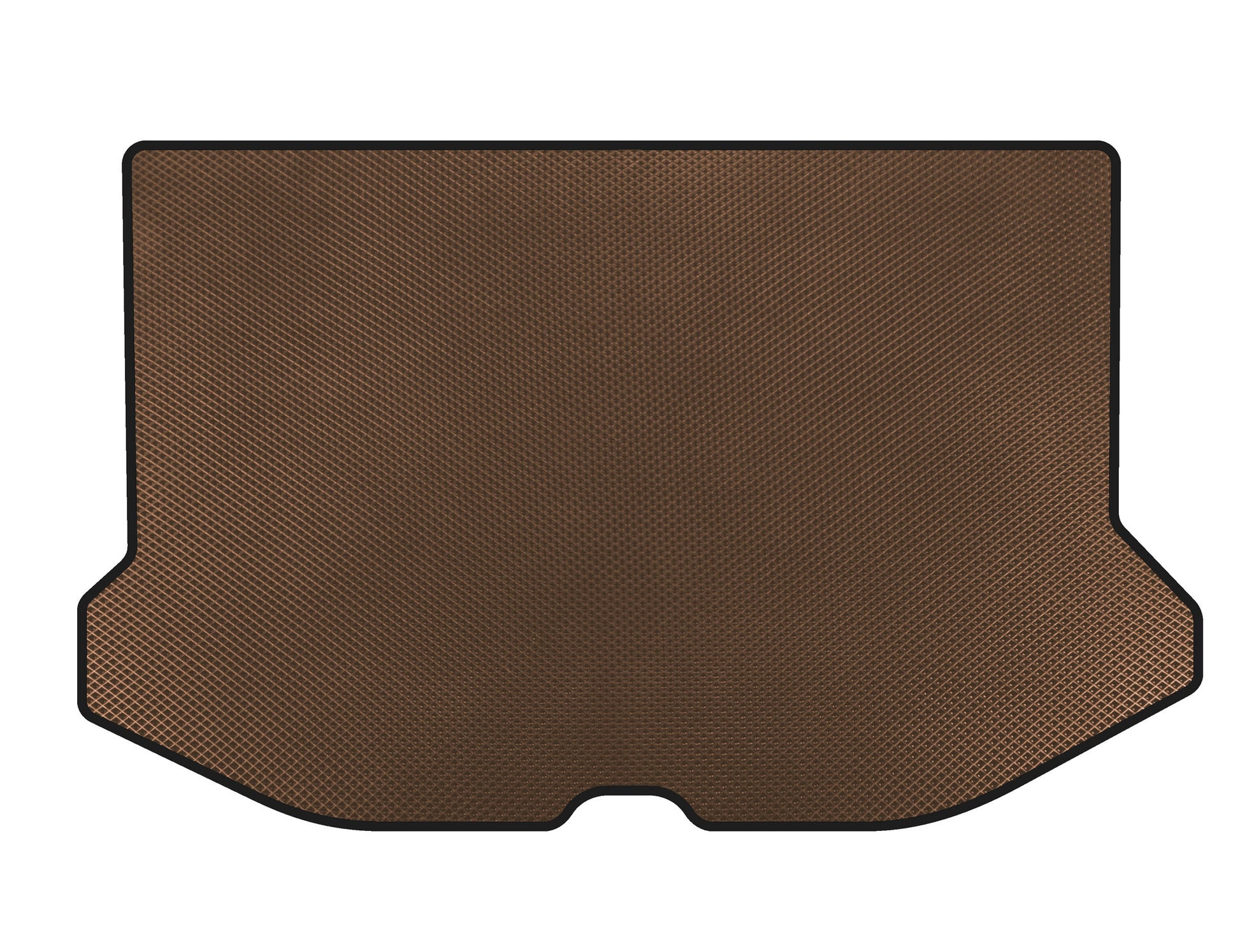 EVA trunk mat (Brown) for Citroen C-3 Picasso 2010-2017 - image 1