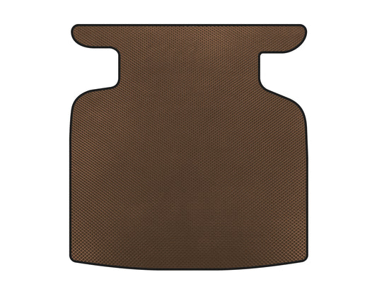 Trunk Mat (SD, Brown) for Toyota Avensis 2003-2009 - image 1