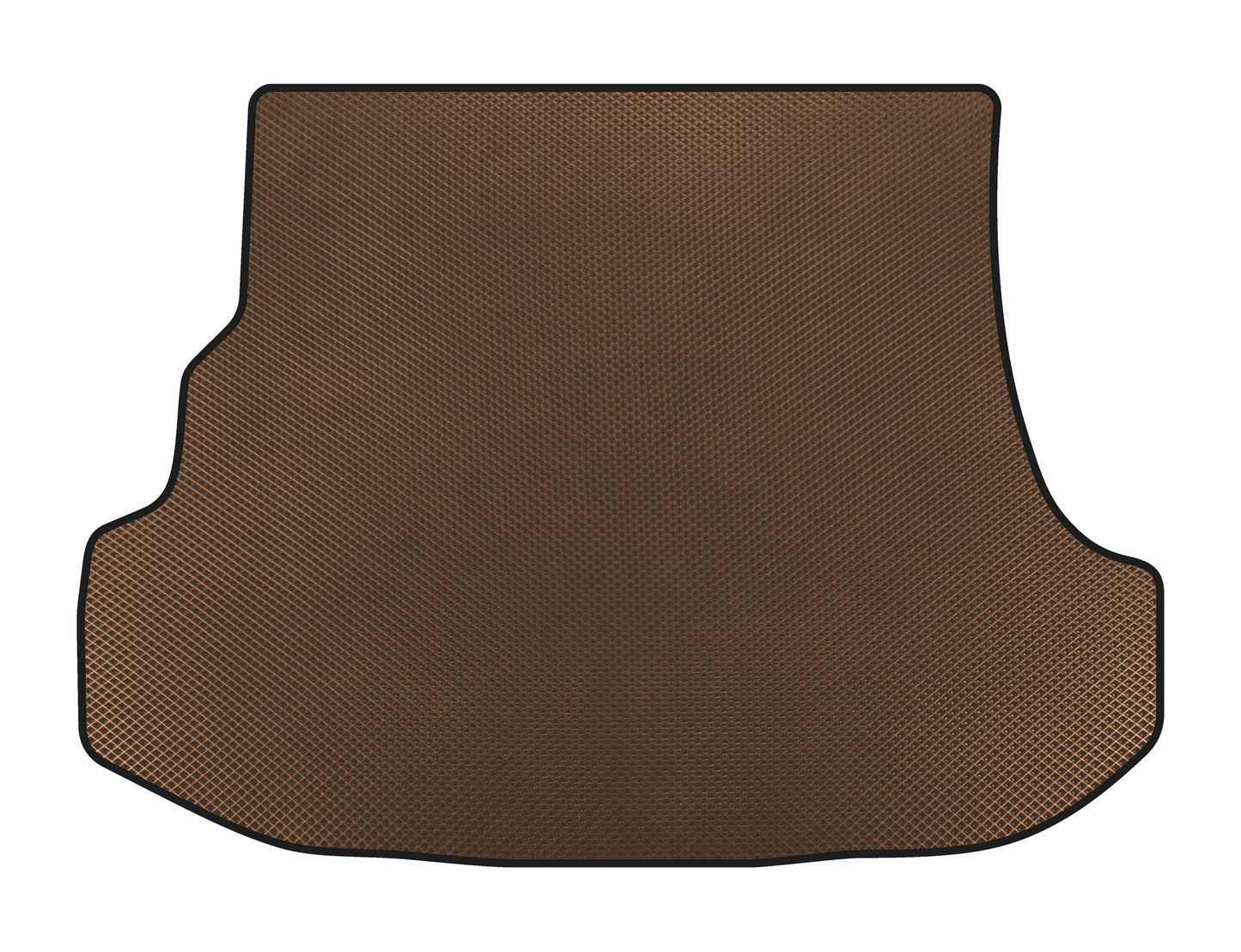 EVA Trunk Mat (Brown) for Subaru Forester 1997-2002 - image 1