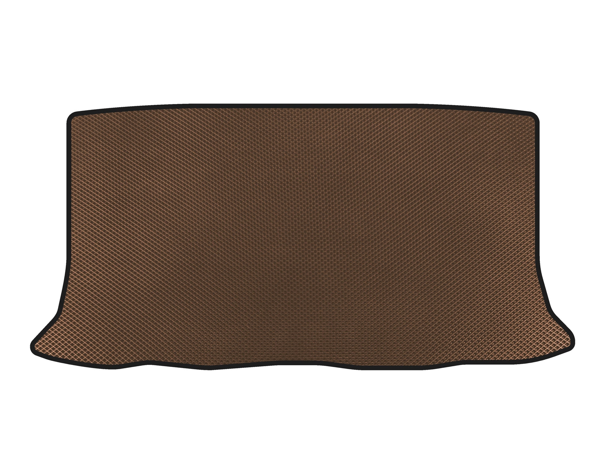 EVA Trunk Mat (HB, Brown) for Nissan Micra K12 2003-2010 - image 1