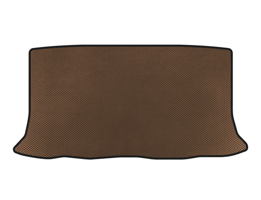 EVA Trunk Mat (HB, Brown) for Nissan Micra K12 2003-2010 - image 1
